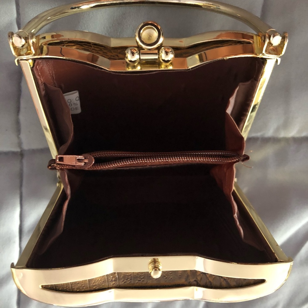 Bijoux Terner Clutch Handbag. - Picture 5 of 8